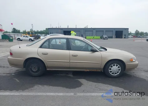 2004 Buick Century из США, поврежденный, VIN 2G4WS52J741216988